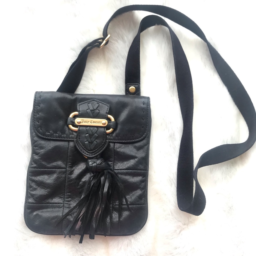 VTG Juicy Couture Leather Crossbody